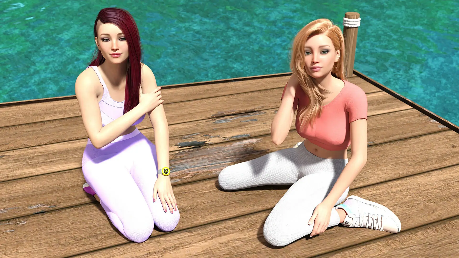 Helping the Hotties screenshot 6